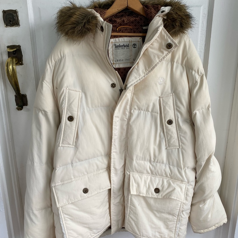 Men’s timberland coat